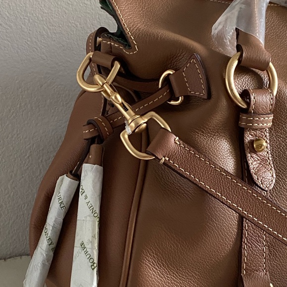💌SOLD💌 New Dooney & Bourke Raleigh Satchel - Picture 5 of 11